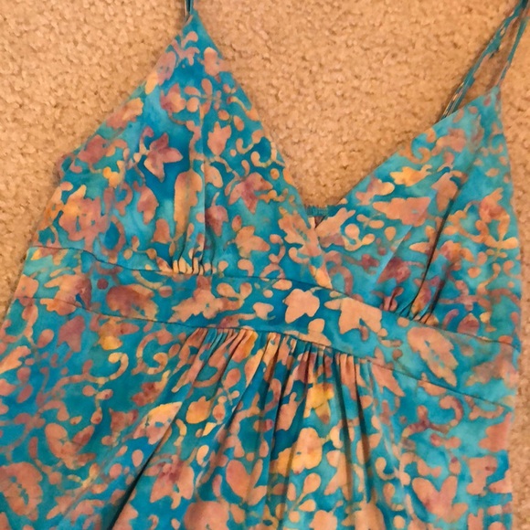 Turquoise Dress - Picture 2 of 3